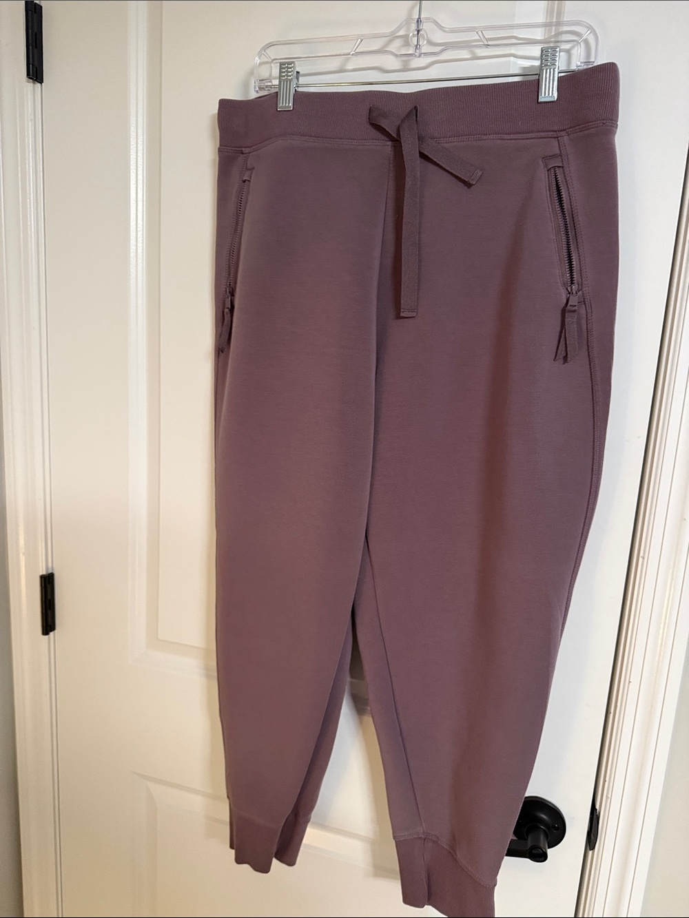 Women’s Mauve Jogger Bottoms - Kirkland
